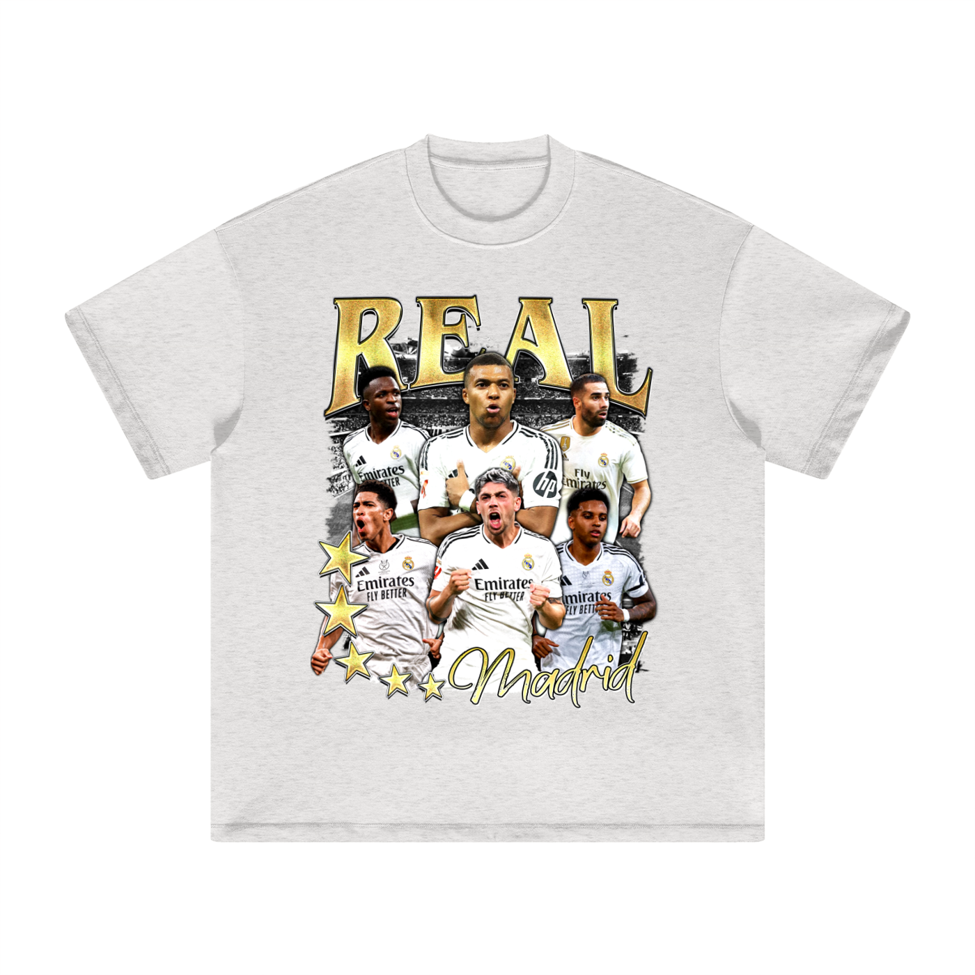 Real Madrid Heavyweight T-shirt