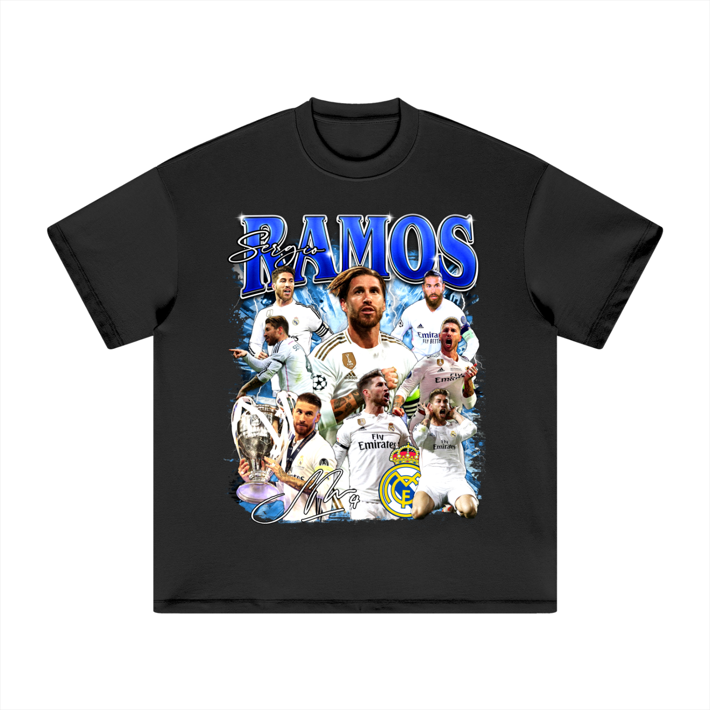 Sergio Ramos Heavyweight T-shirt