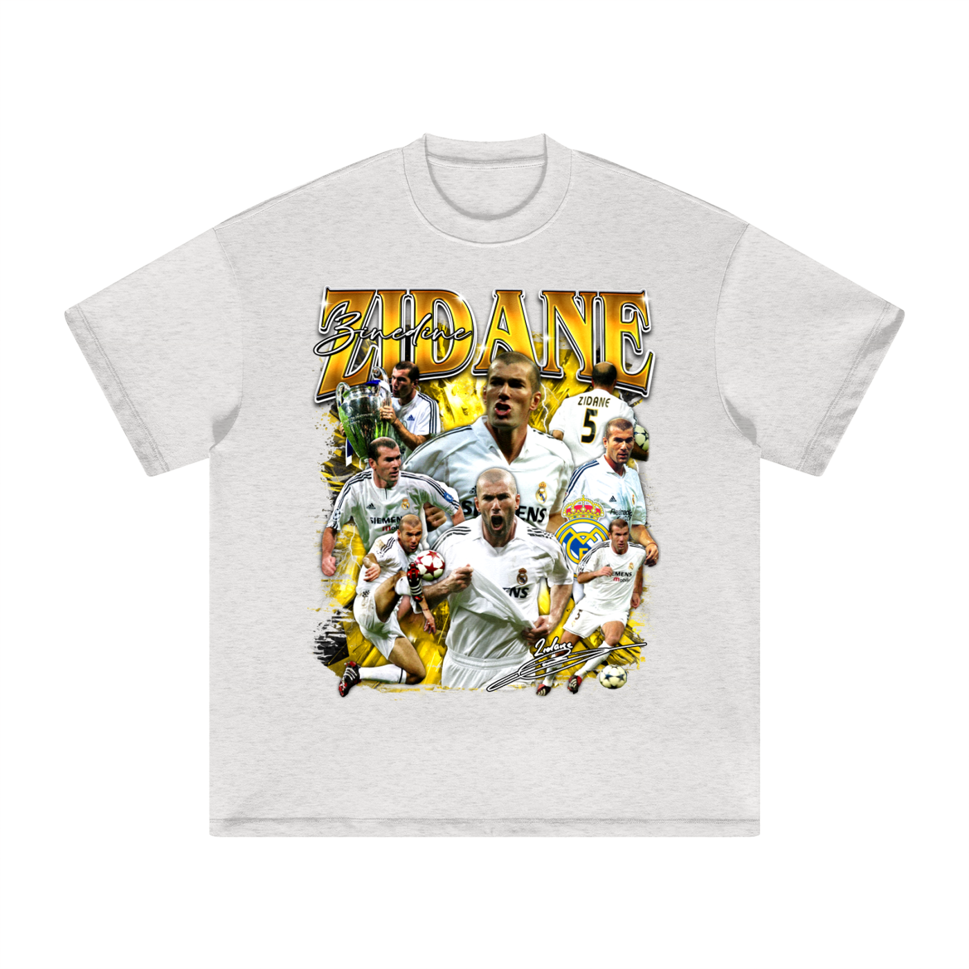 Zidane Heavyweight T-shirt