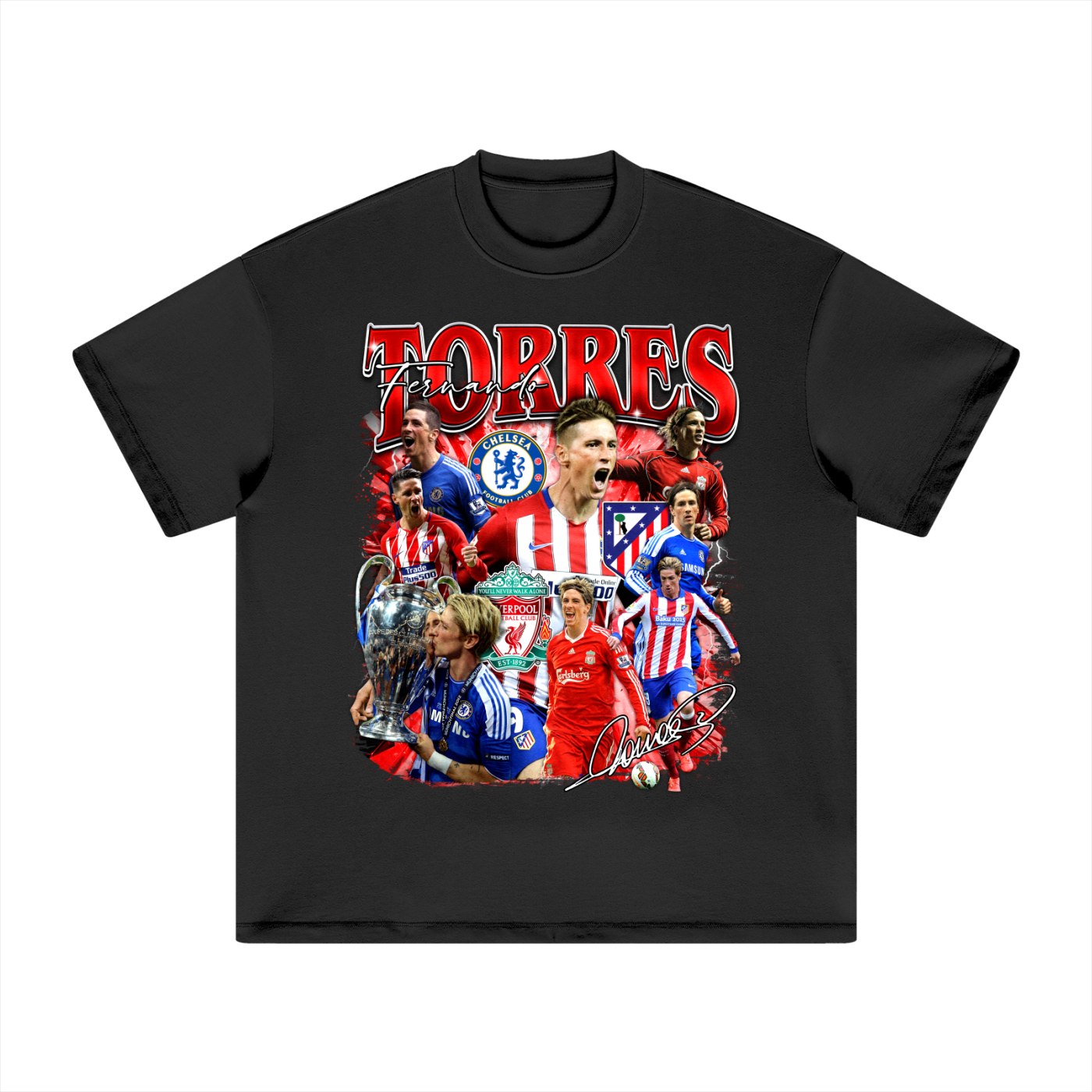 Torres Heavyweight T-Shirt