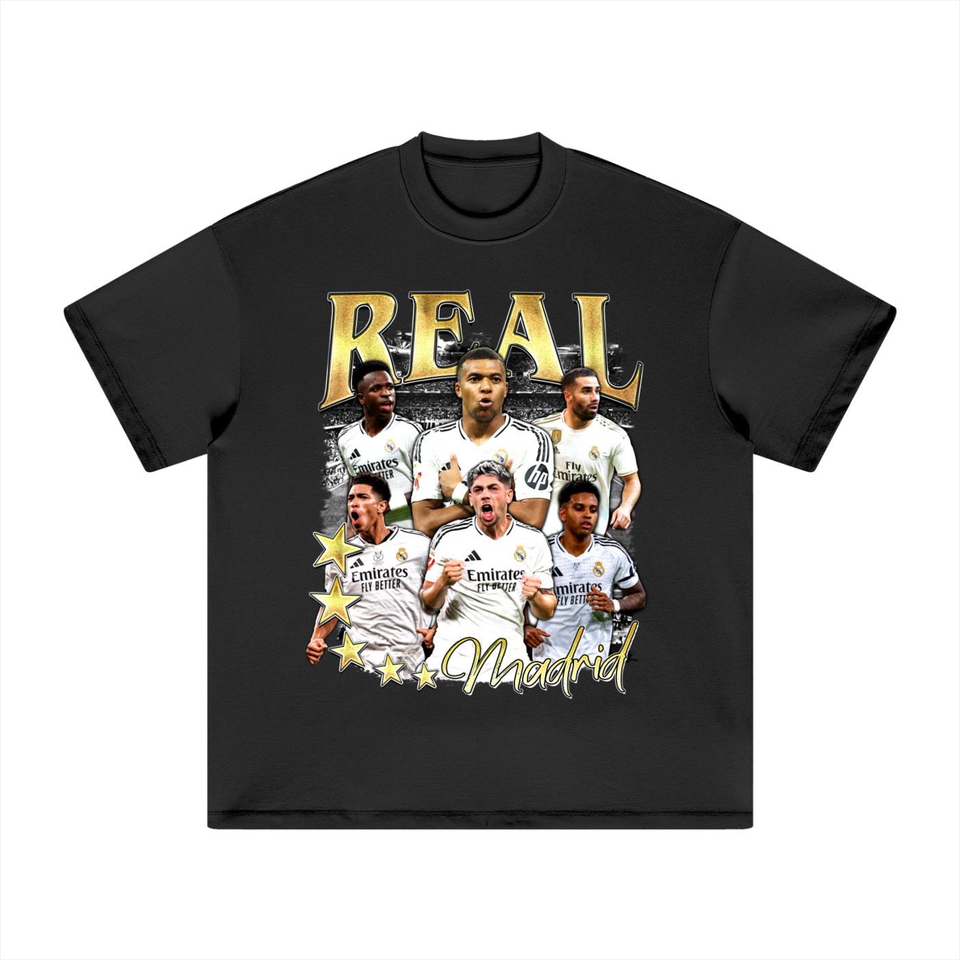 Real Madrid Heavyweight T-shirt
