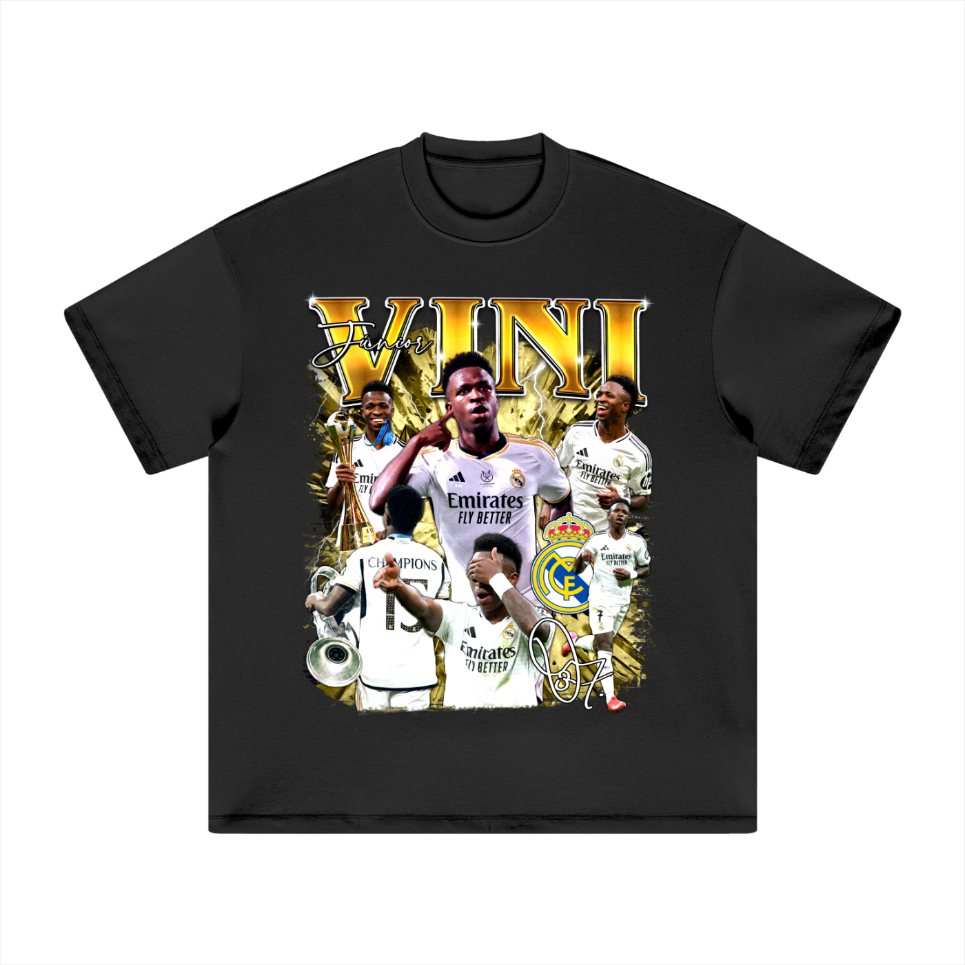 Vini jr Heavyweight T-shirt