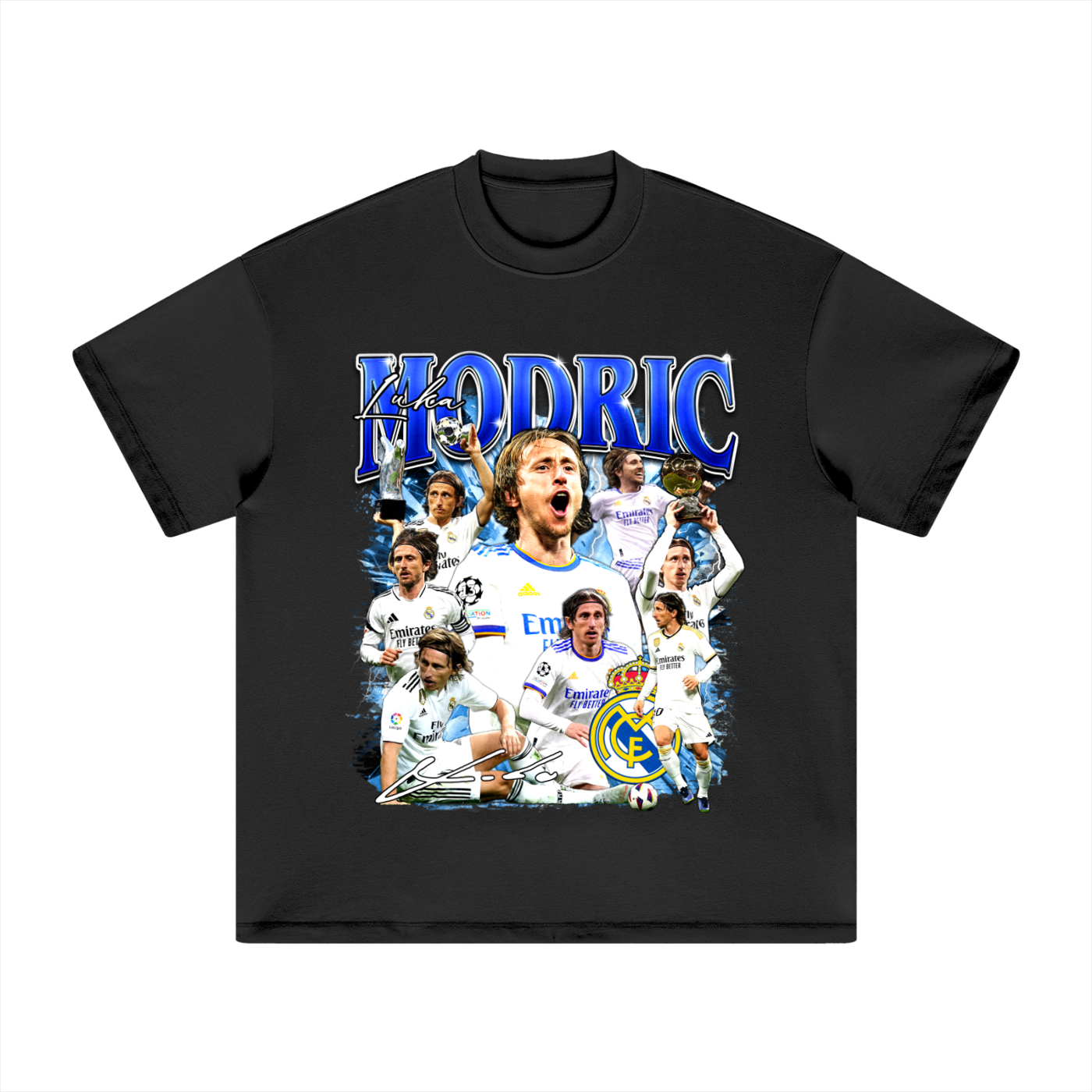 Luka Modric Heavyweight T-Shirt