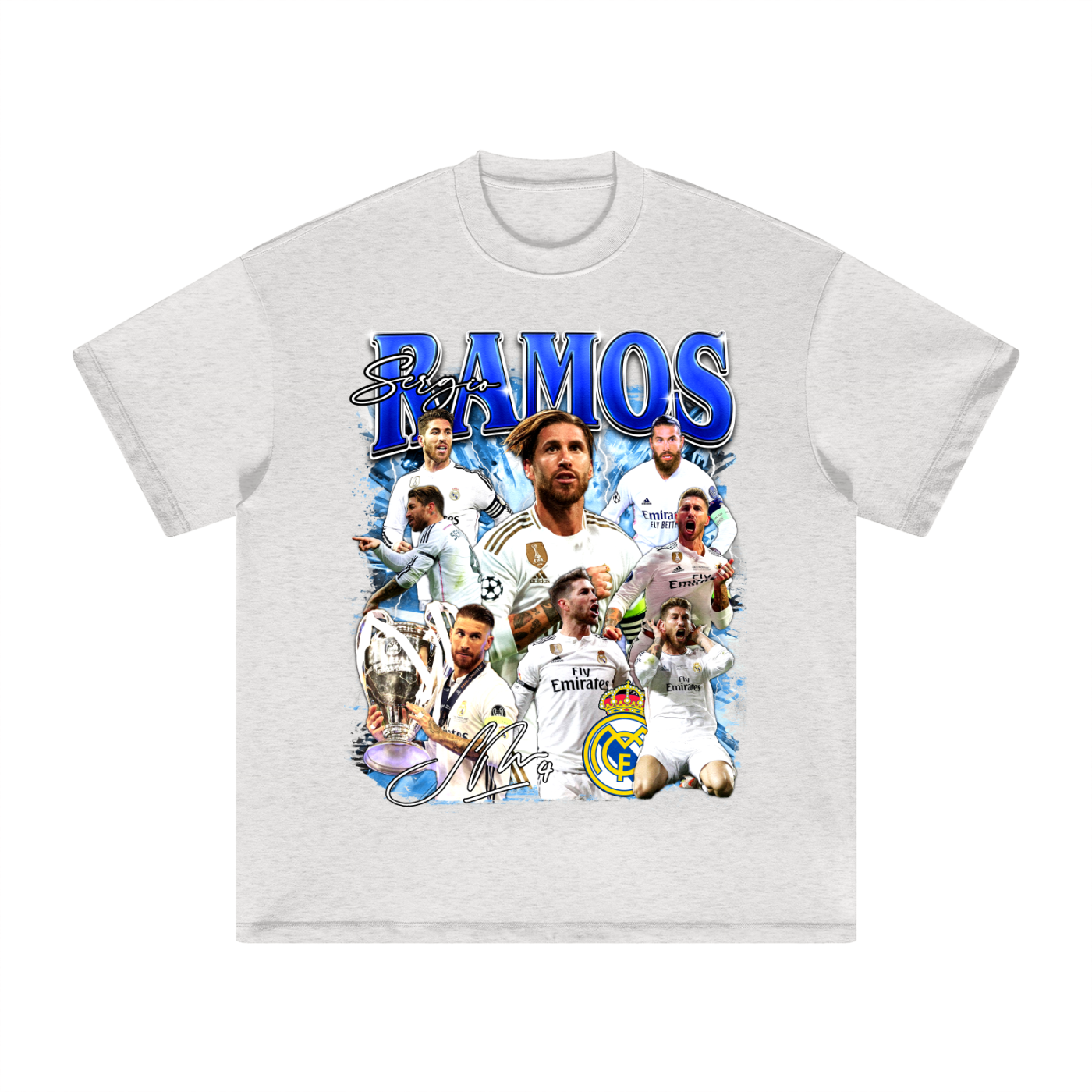Sergio Ramos Heavyweight T-shirt