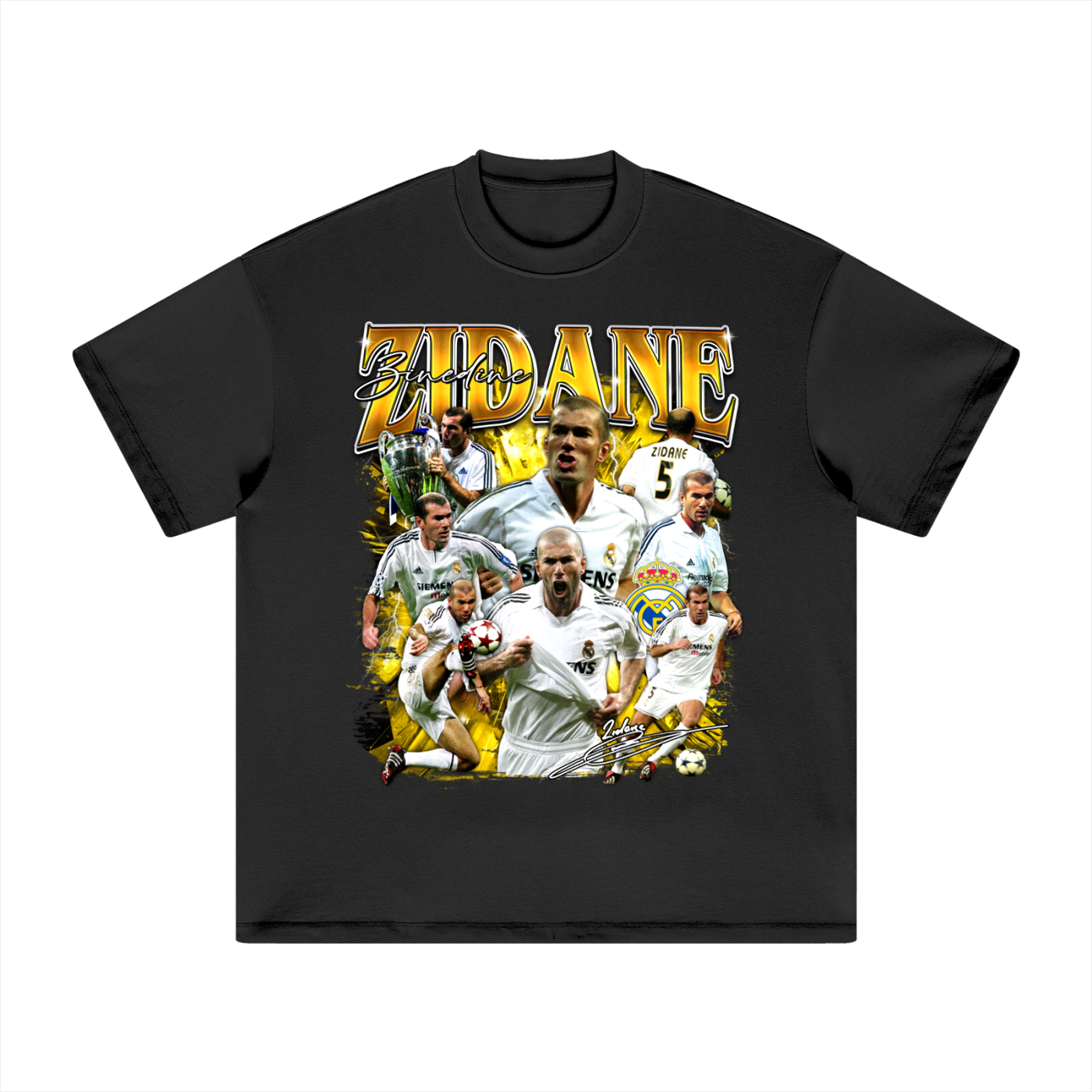 Zidane Heavyweight T-shirt