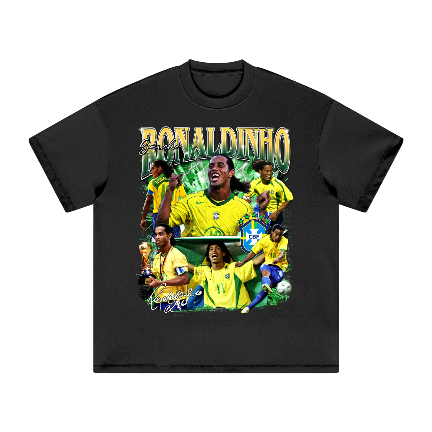 Ronaldinho Heavyweight T-shirt