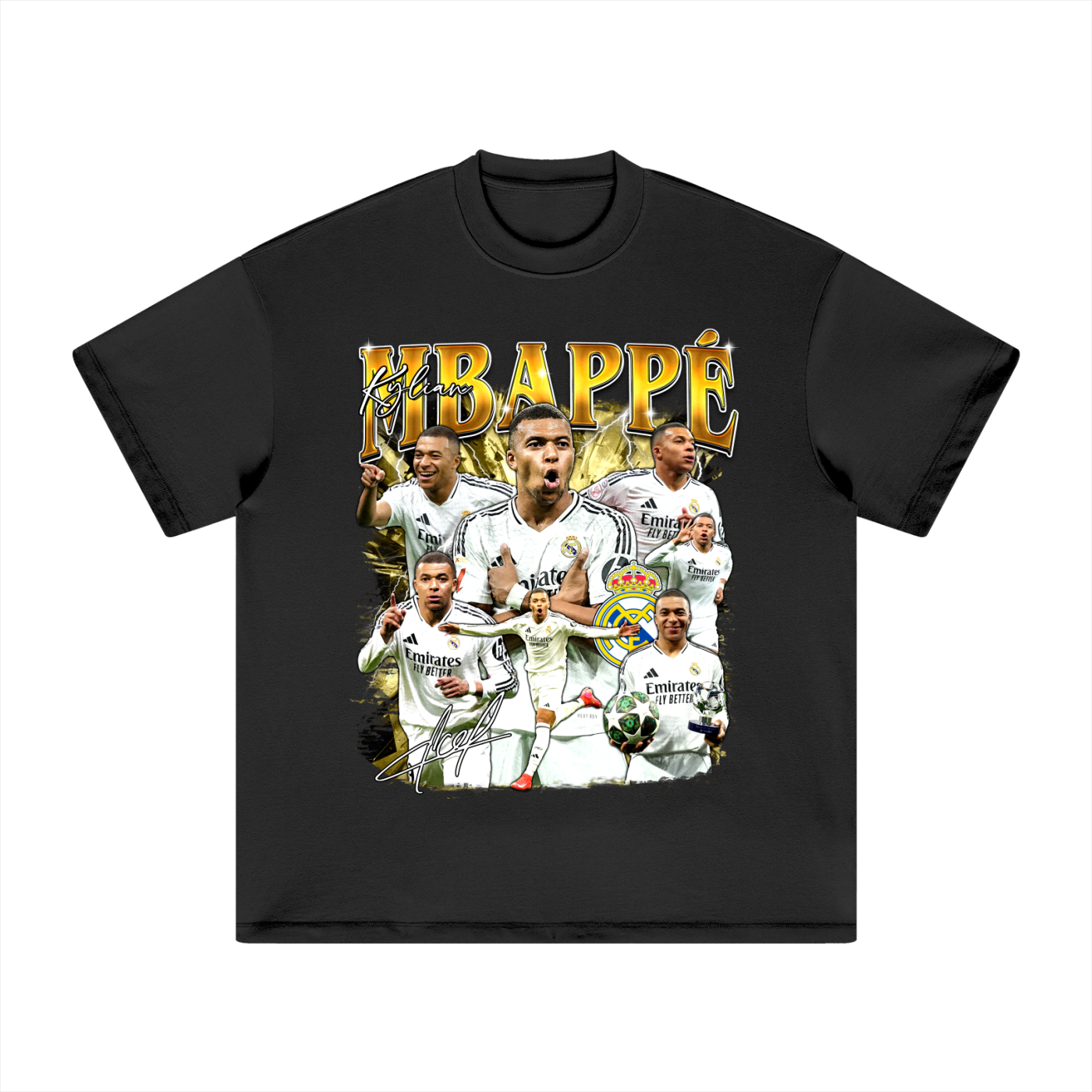 Mbappe Heavyweight T-Shirt