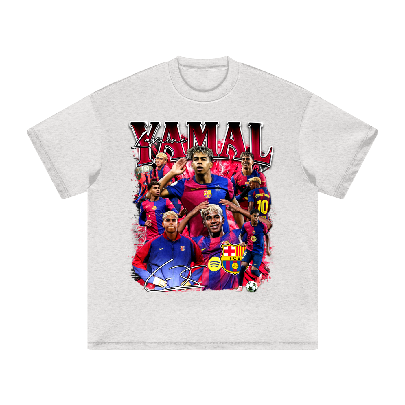 Lamine Yamal Heavyweight T-shirt