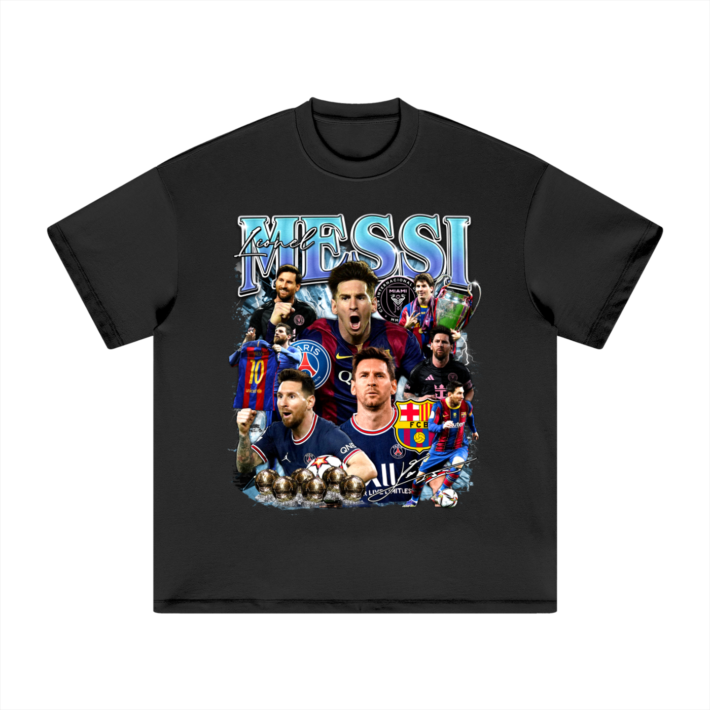 Messi Heavyweight T-shirt