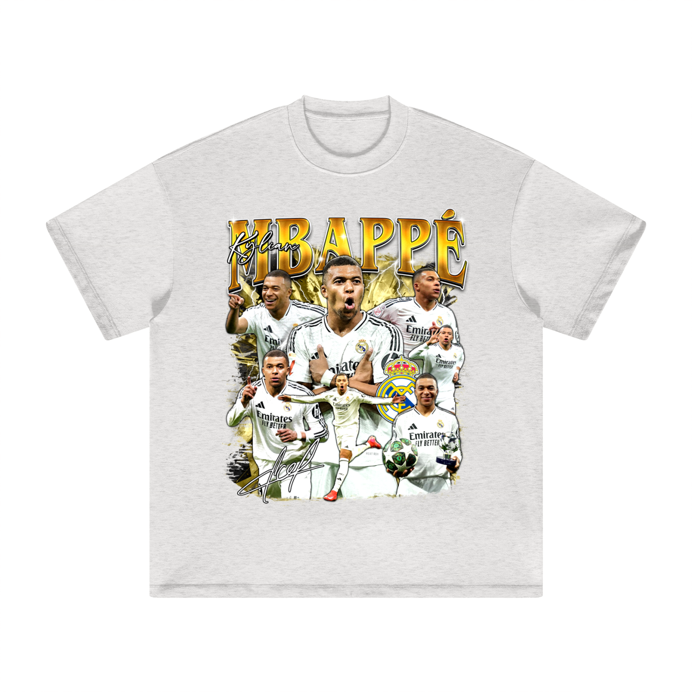 Mbappe Heavyweight T-Shirt