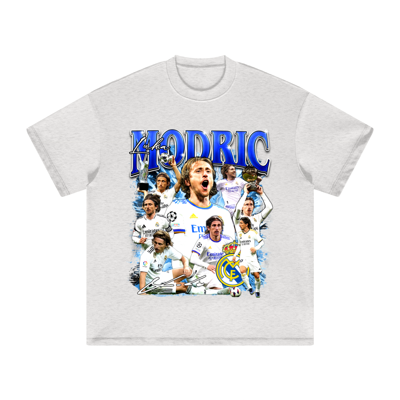 Luka Modric Heavyweight T-Shirt