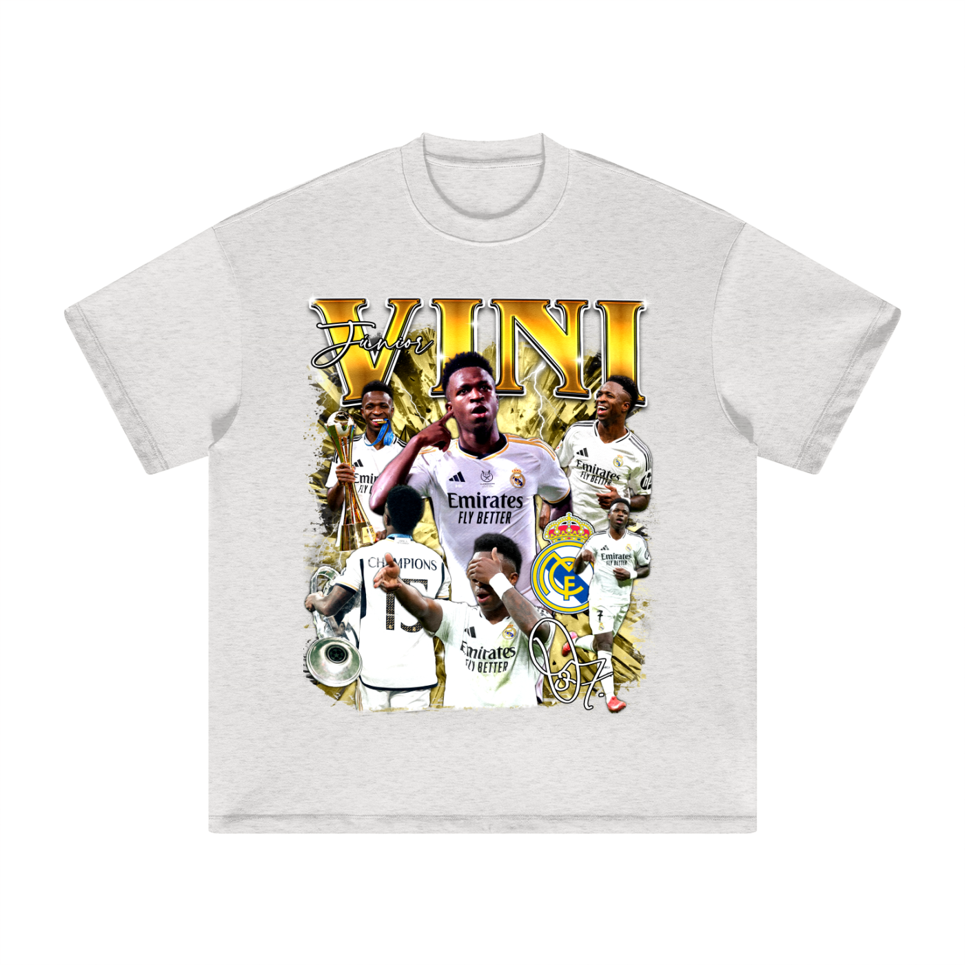 Vini jr Heavyweight T-shirt