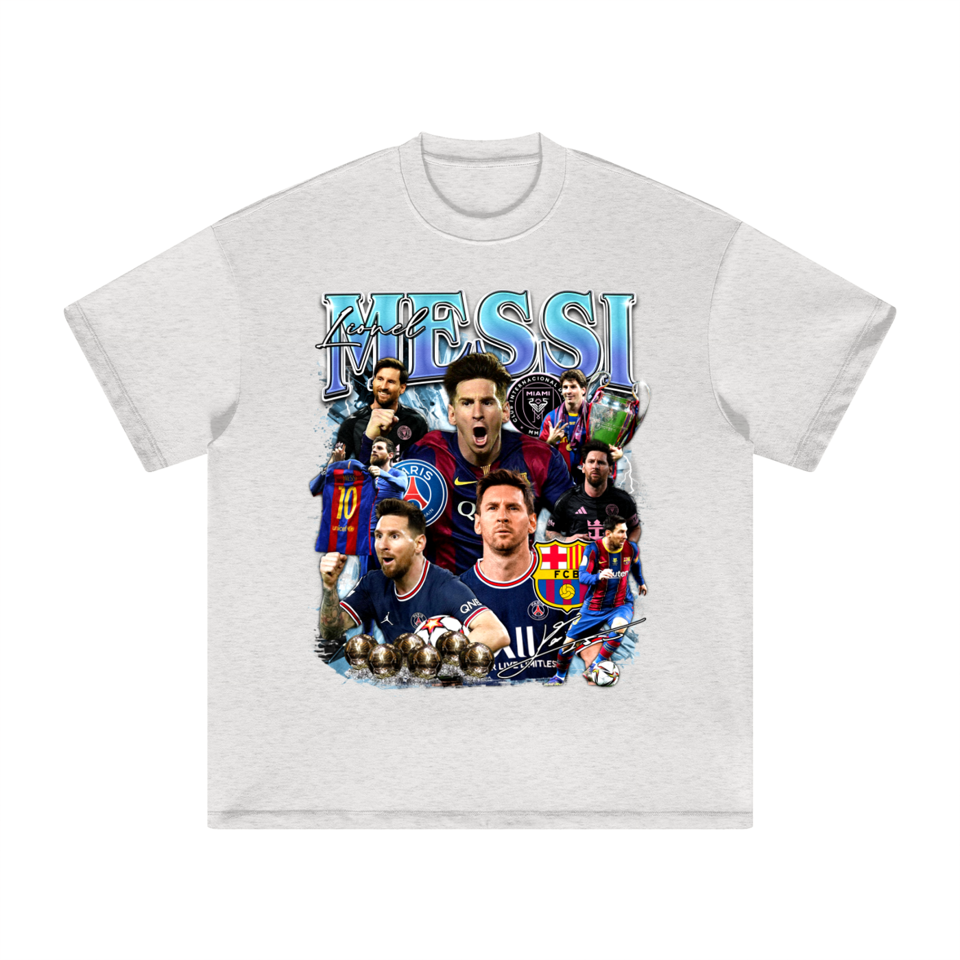 Messi Heavyweight T-shirt