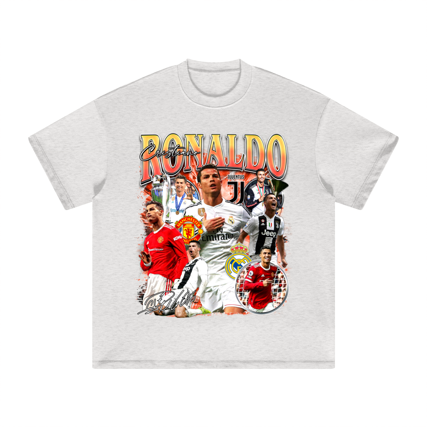 Cristiano Ronaldo Heavyweight T-shirt
