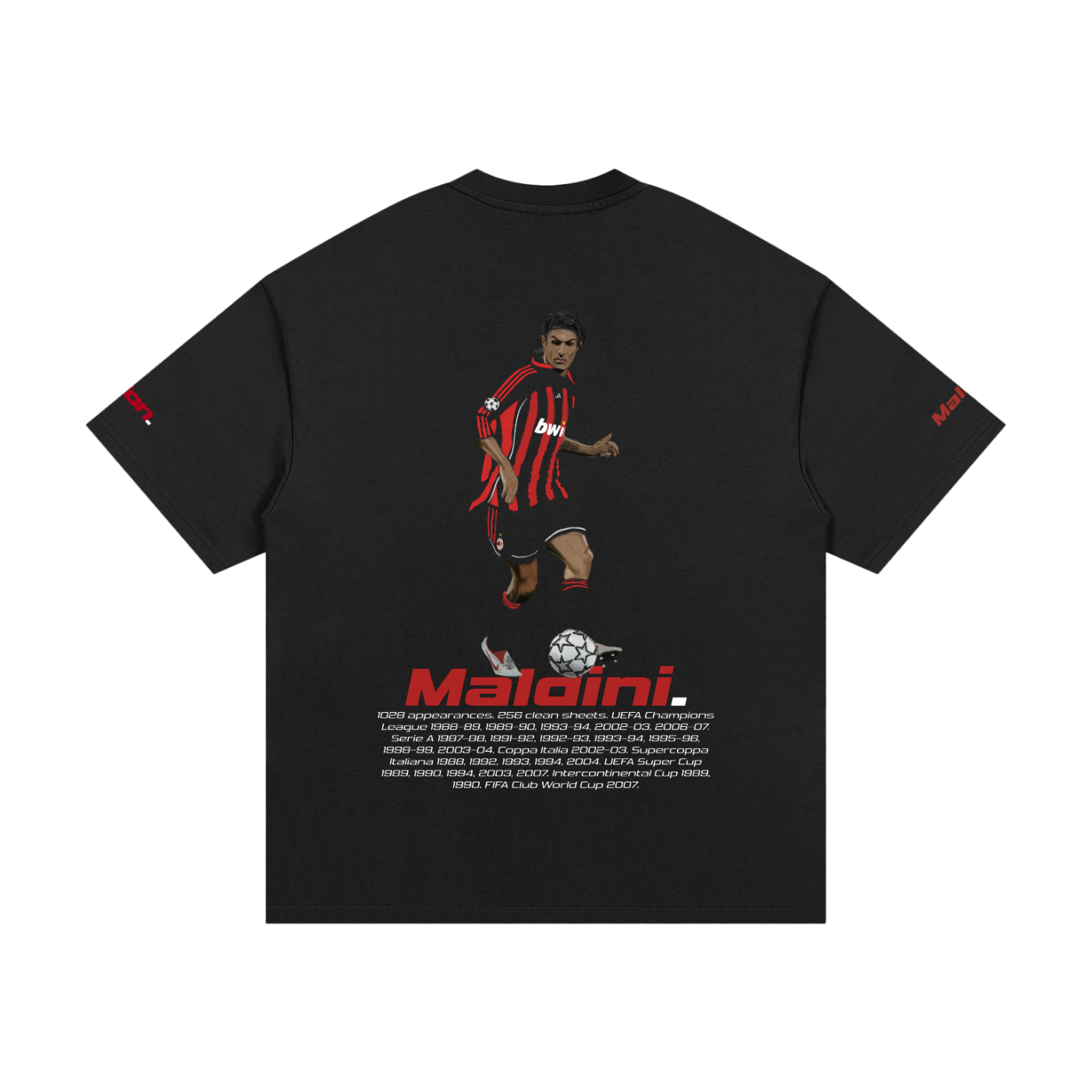 Balon Maldini shirt