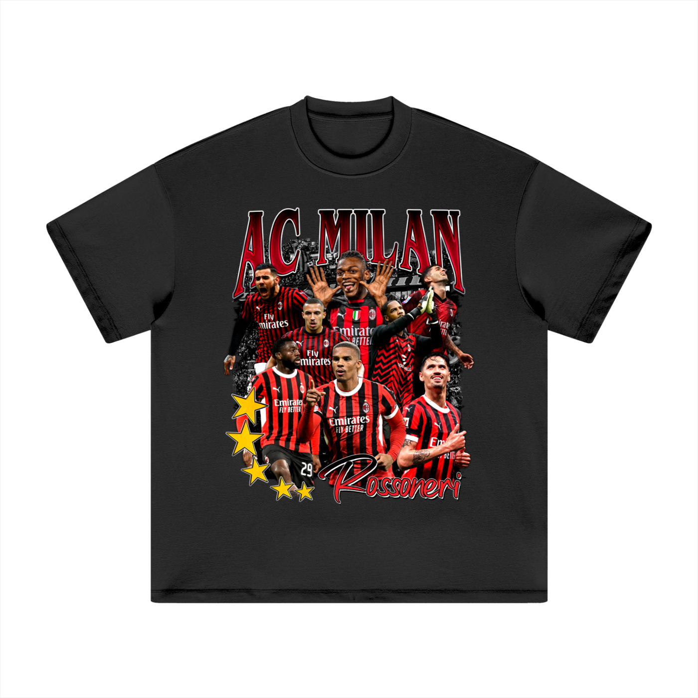 Ac Milan Heavyweight T-Shirt