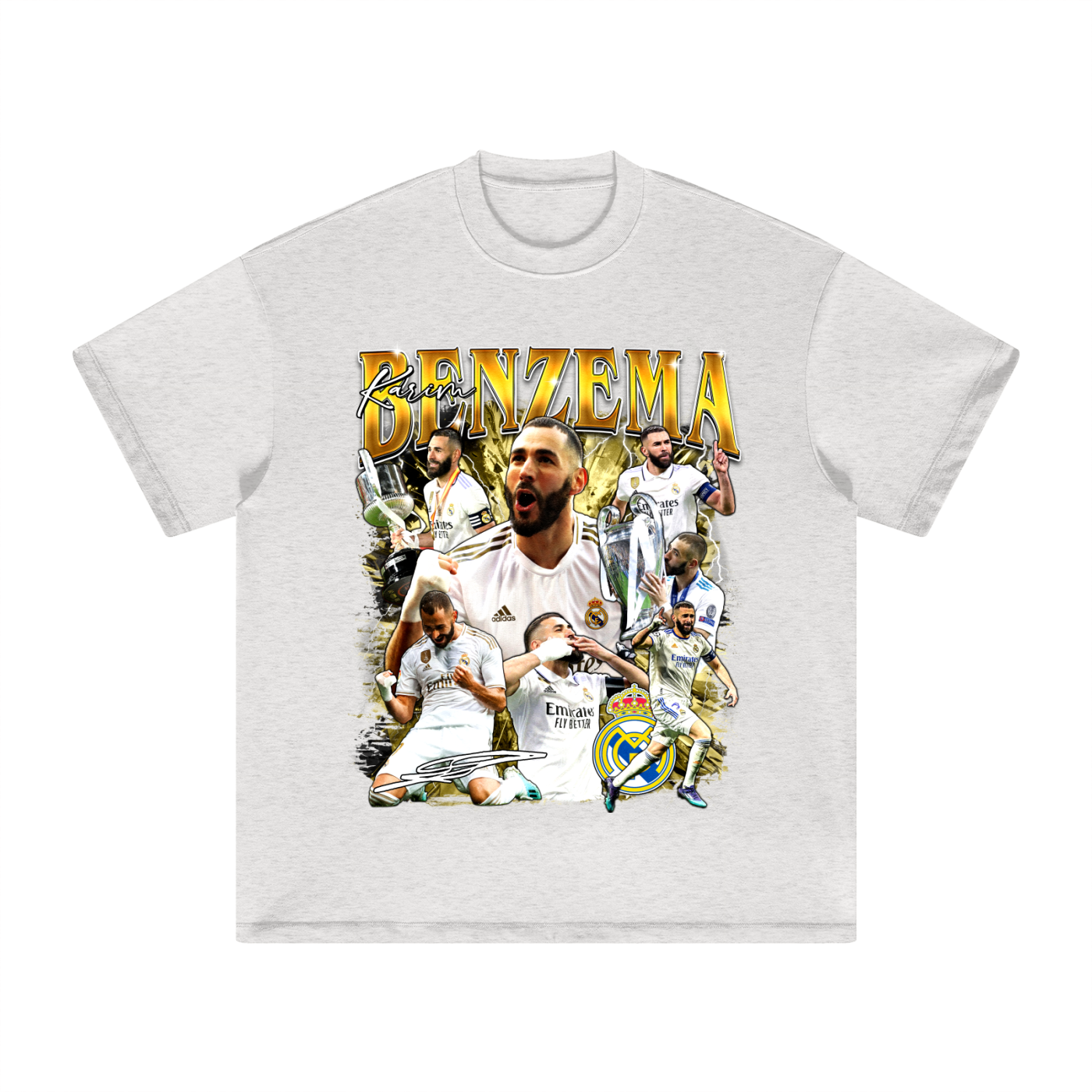 Benzema Heavyweight T-Shirt