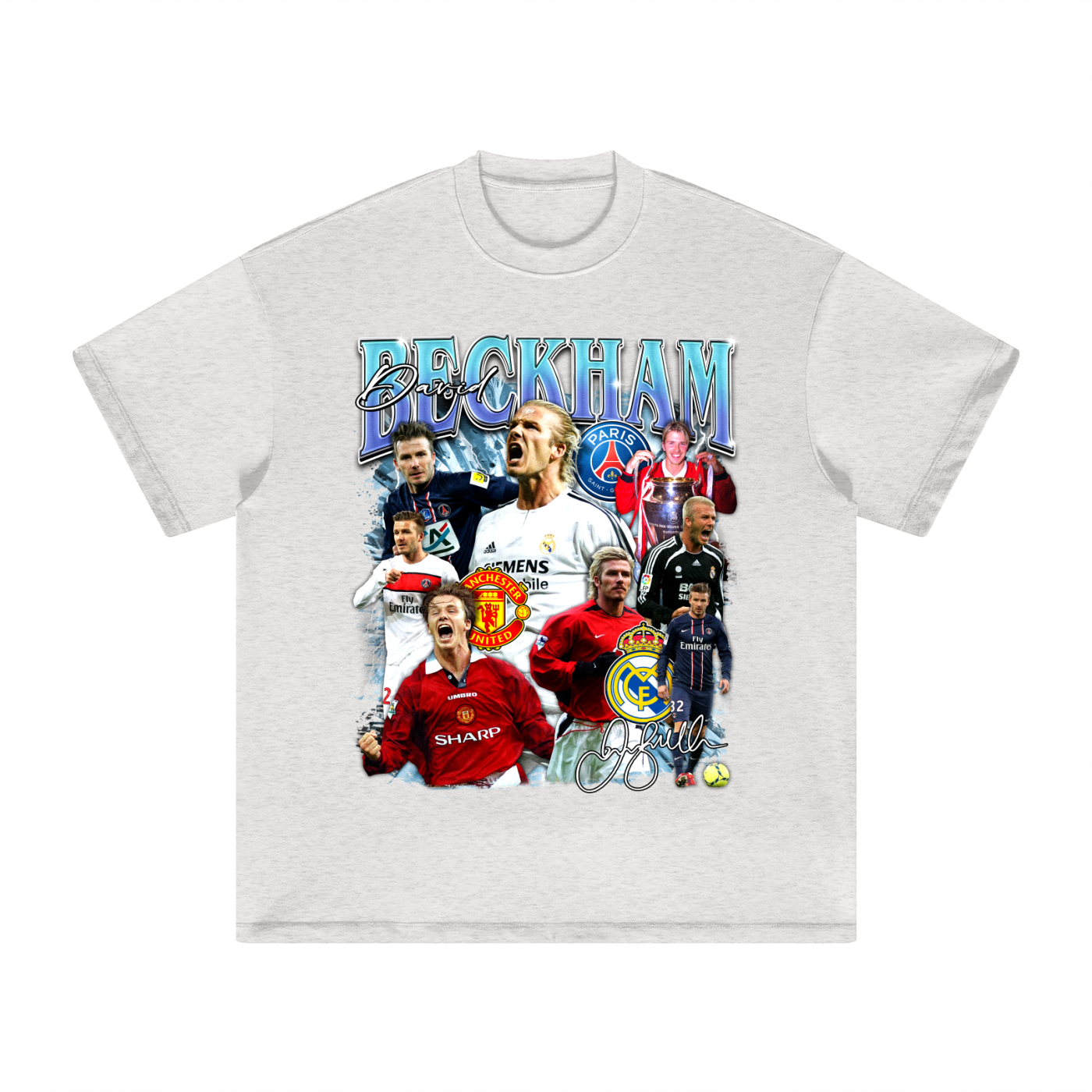 David Beckham Heavyweight T-Shirt