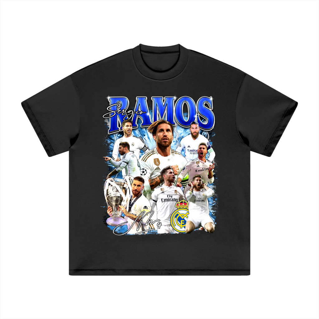 Sergio Ramos Heavyweight T-shirt