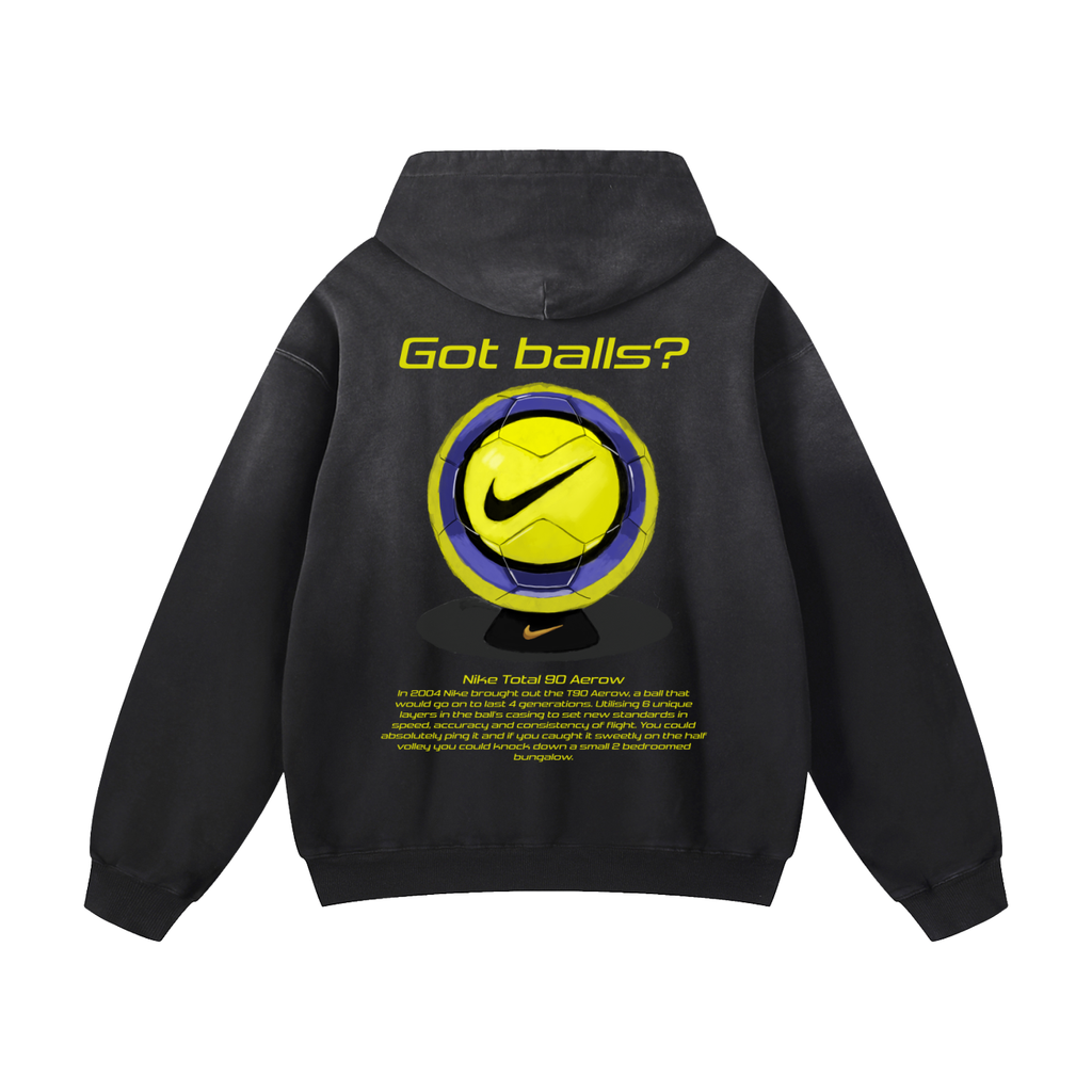 Heavyweight Sunfade Oversized Hoodie