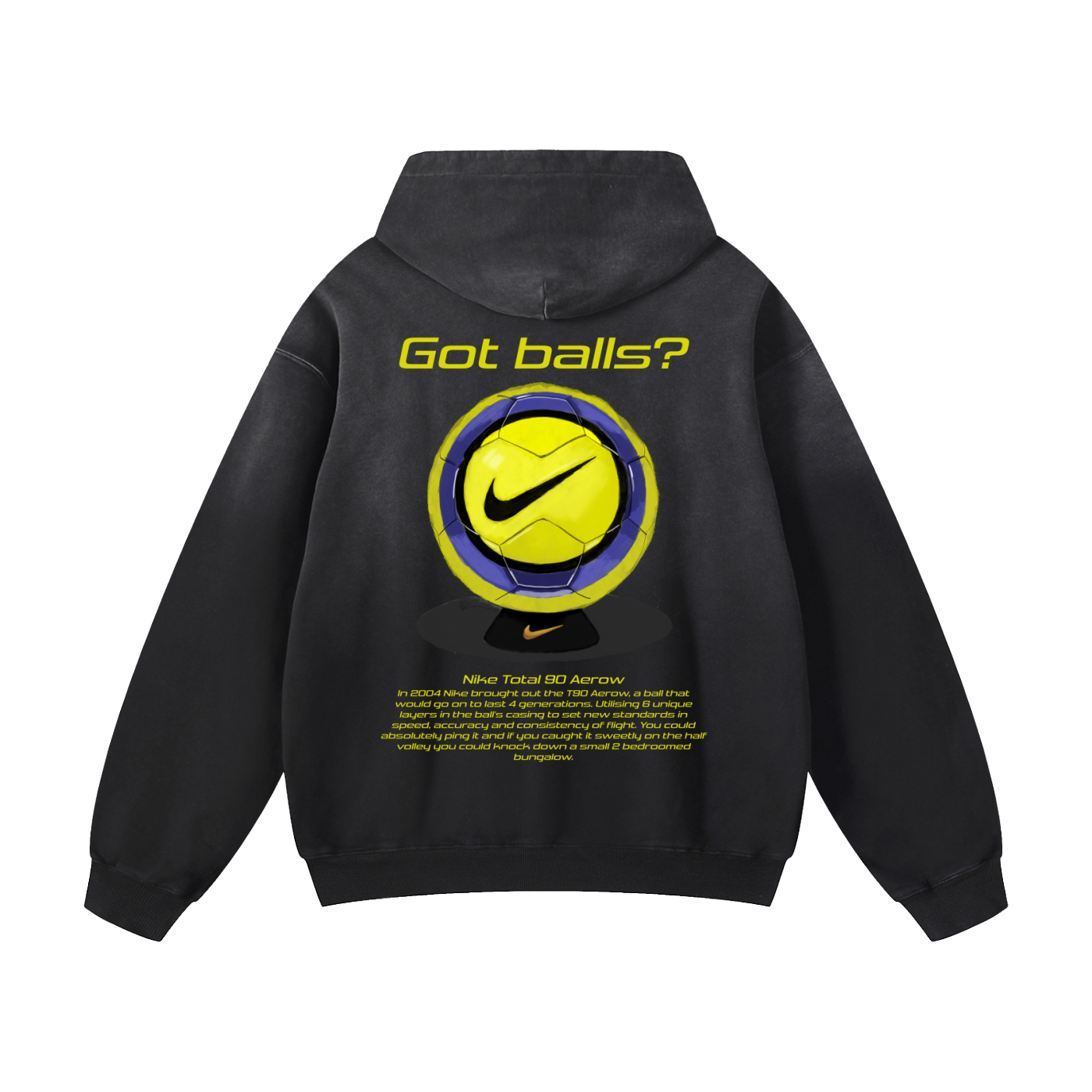 Heavyweight Sunfade Oversized Hoodie