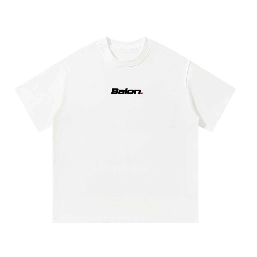Champions League Balon Heavyweight shirt