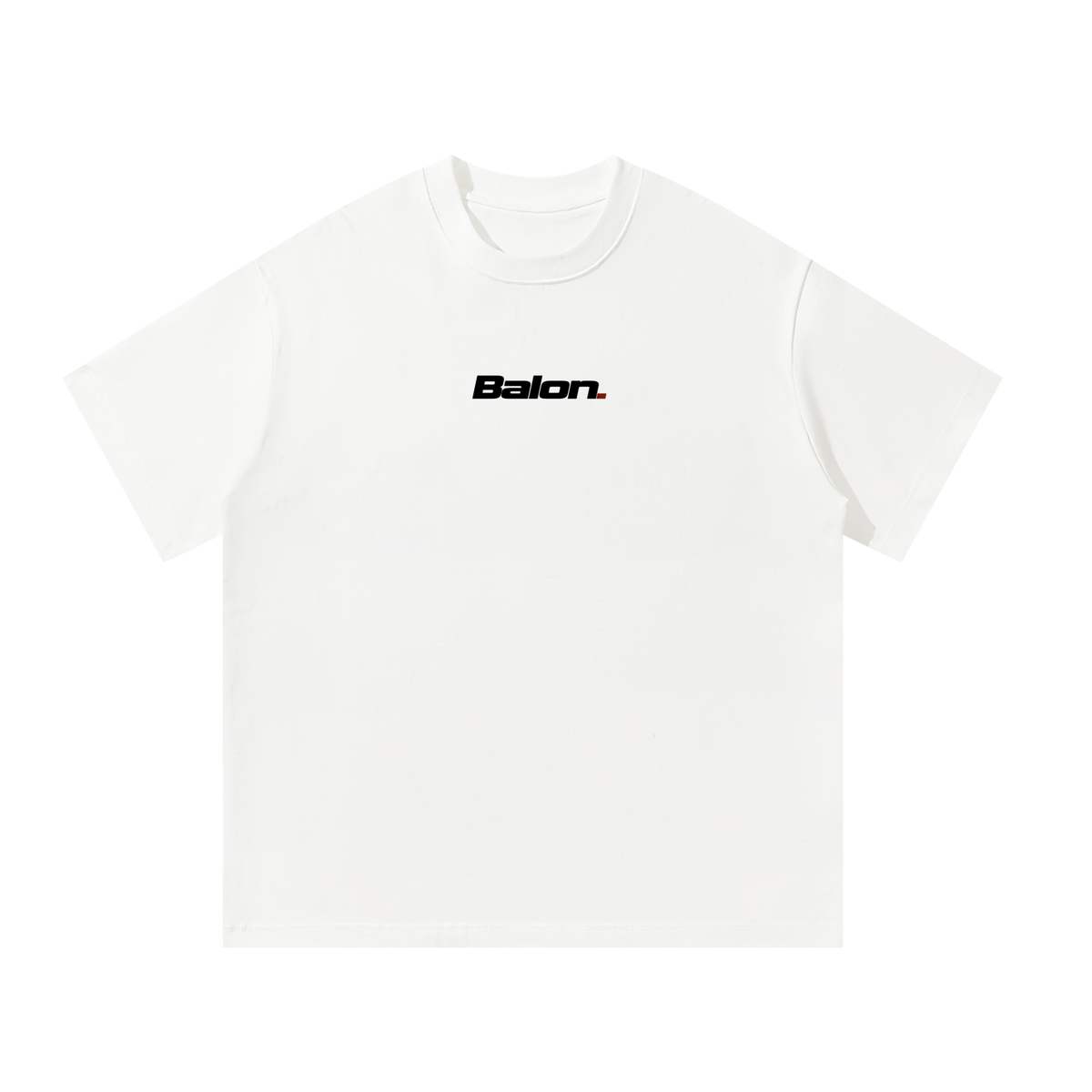 Champions League Balon Heavyweight shirt