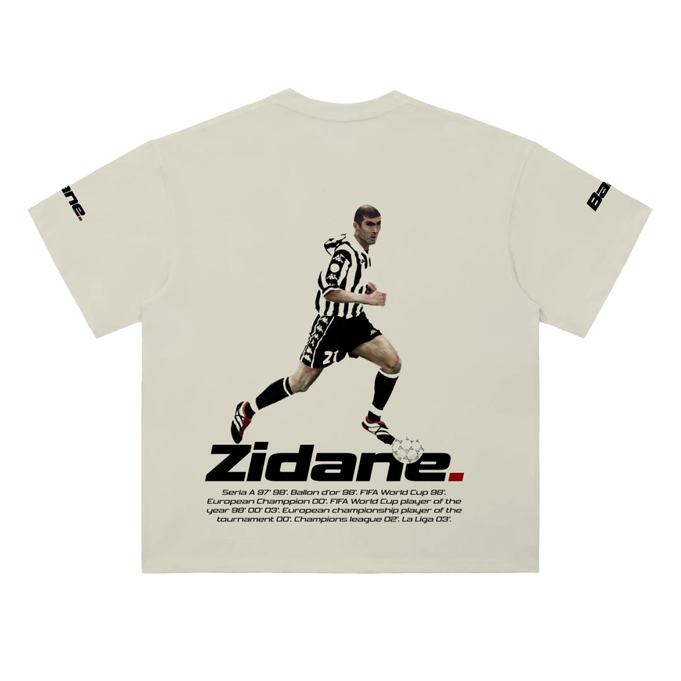 Balon Zidane Shirt
