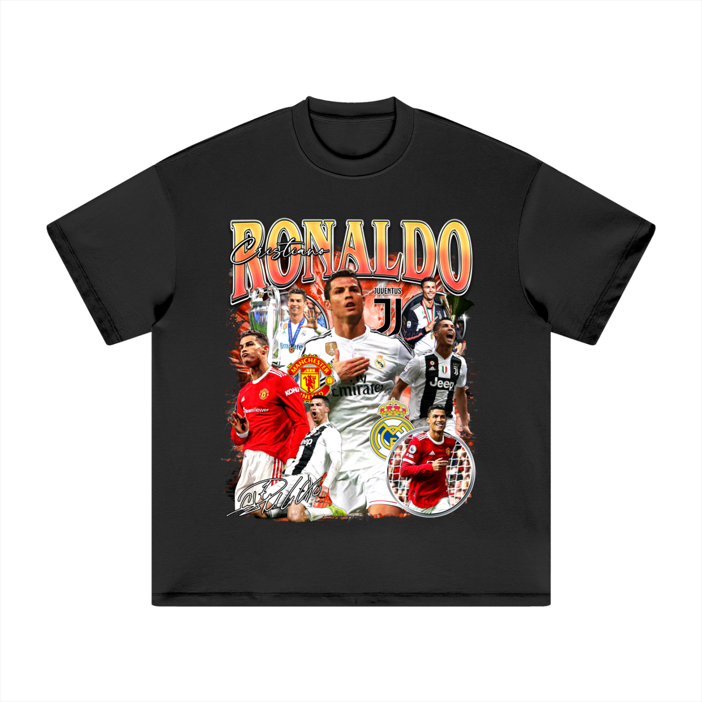 Cristiano Ronaldo Heavyweight T-shirt