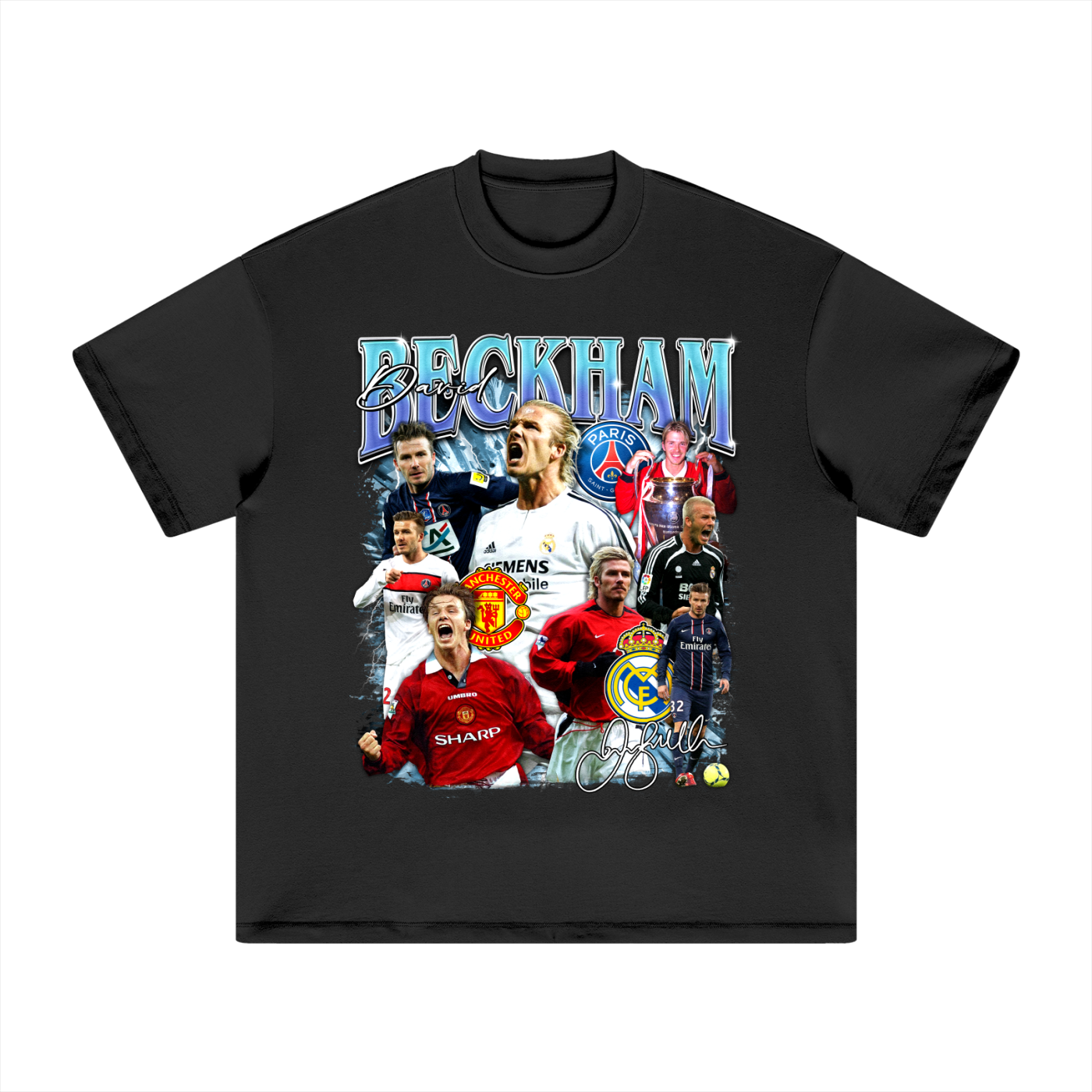 David Beckham Heavyweight T-Shirt