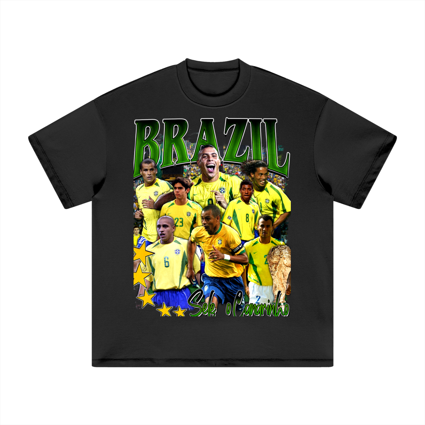 Brazil Heavyweight T-shirt