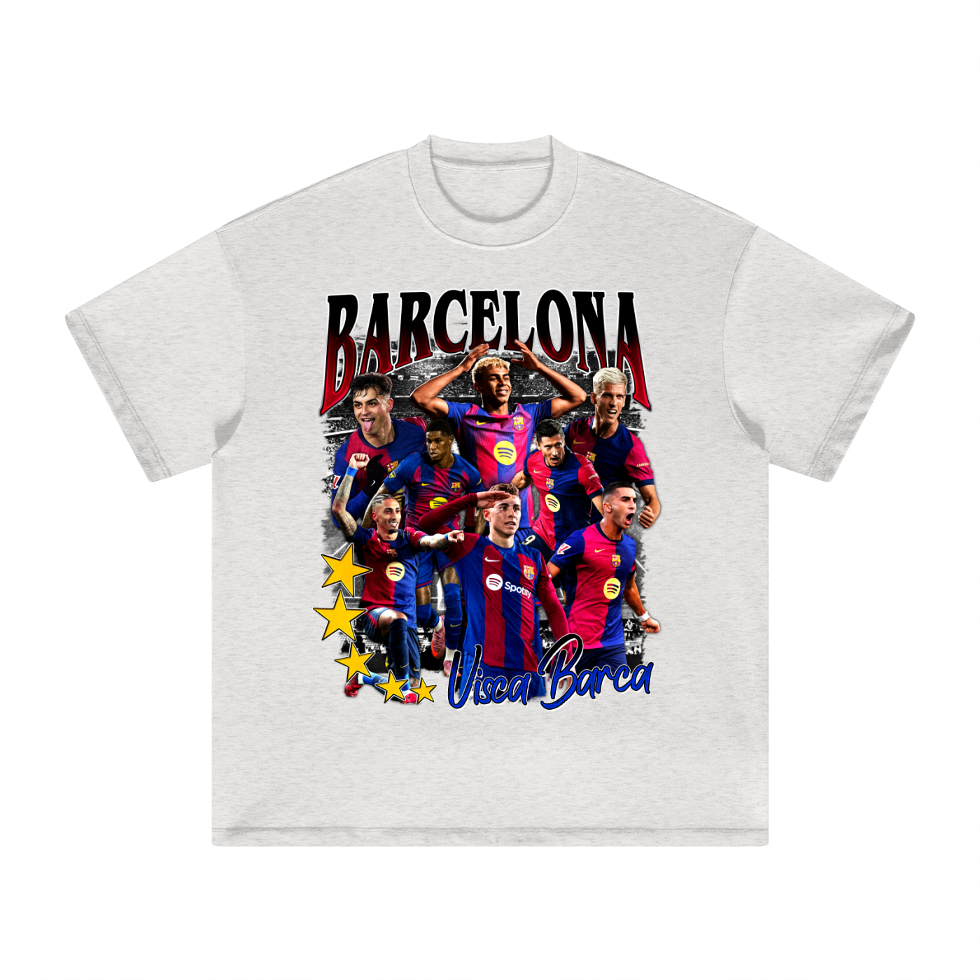 Barcelona Heavyweight T-Shirt