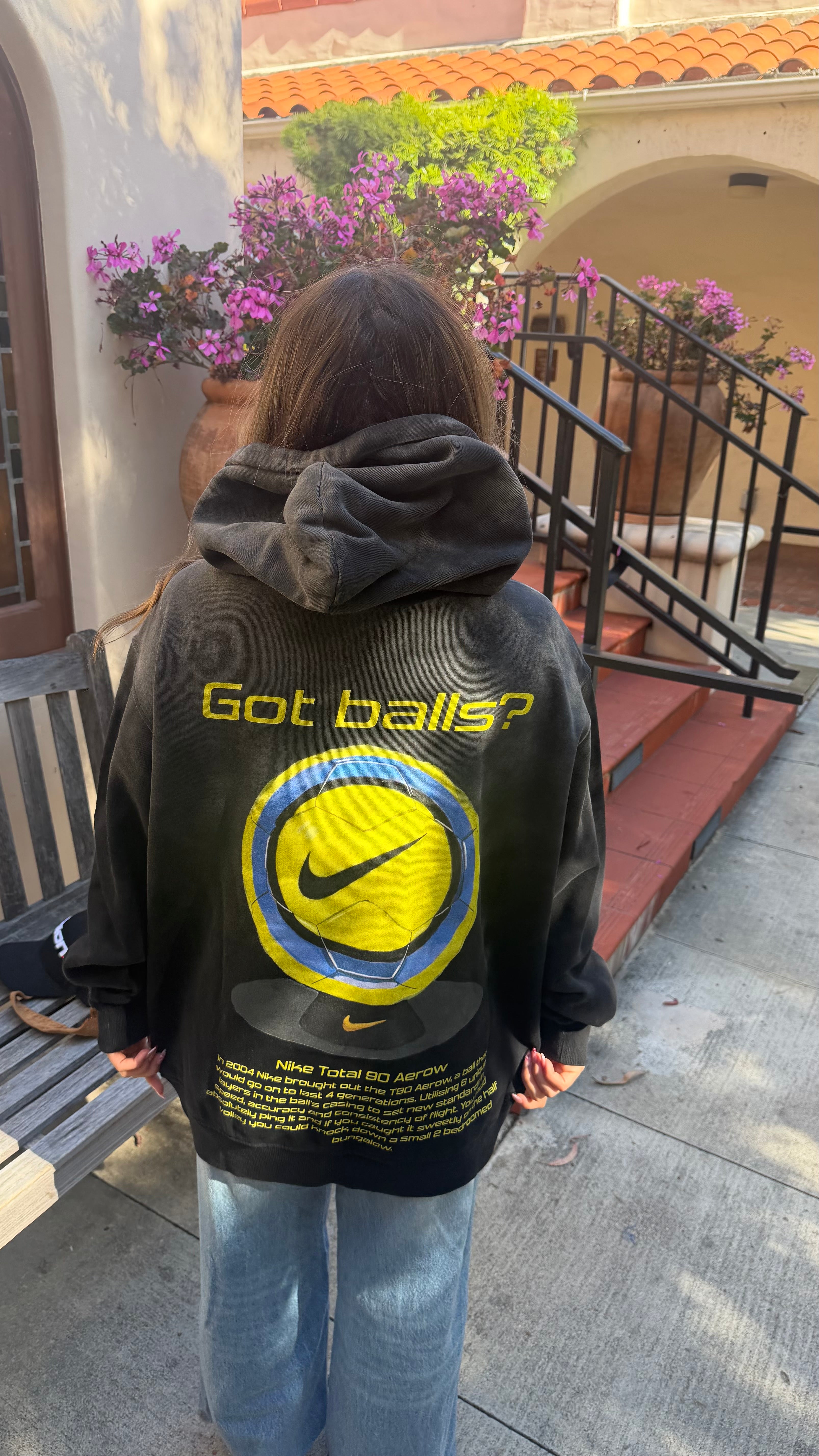 Got Balls? Oversized Hoodie