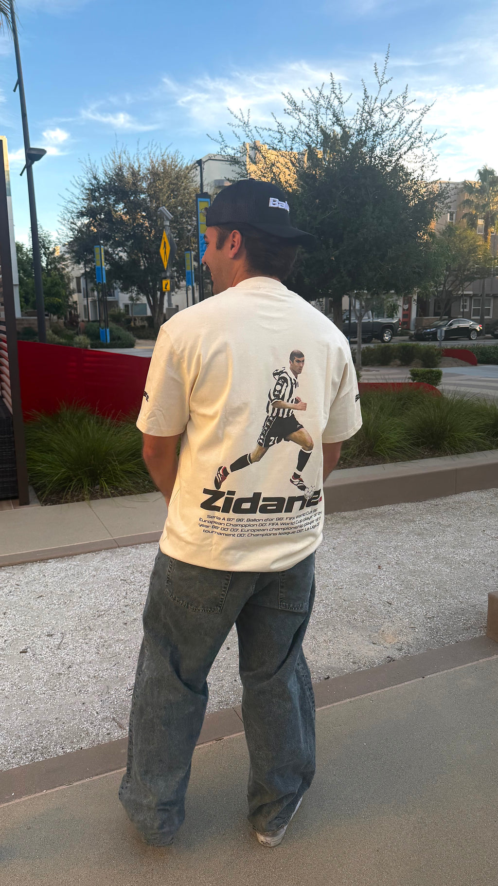 Balon Zidane Shirt