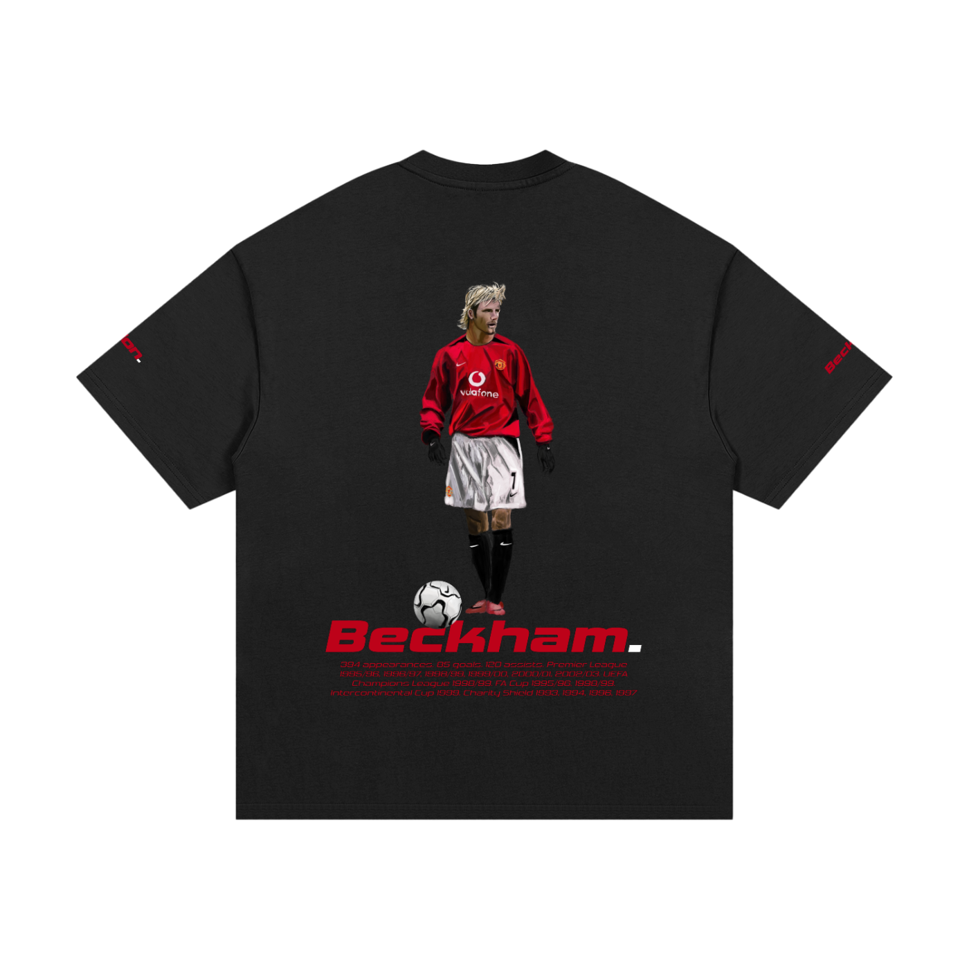 Balon Beckham Shirt
