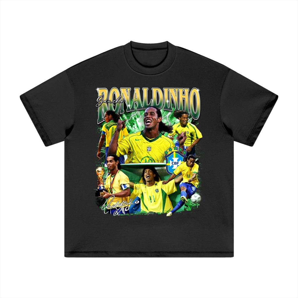 Ronaldinho Heavyweight T-shirt