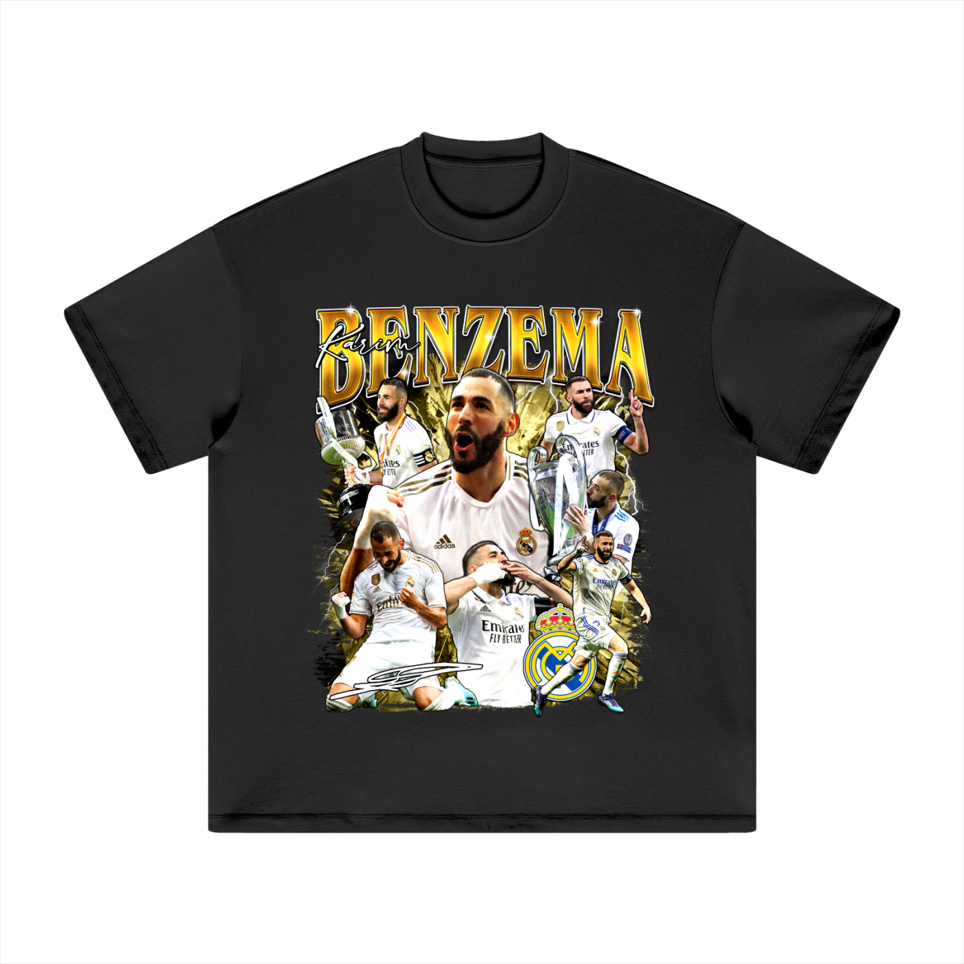 Benzema Heavyweight T-Shirt