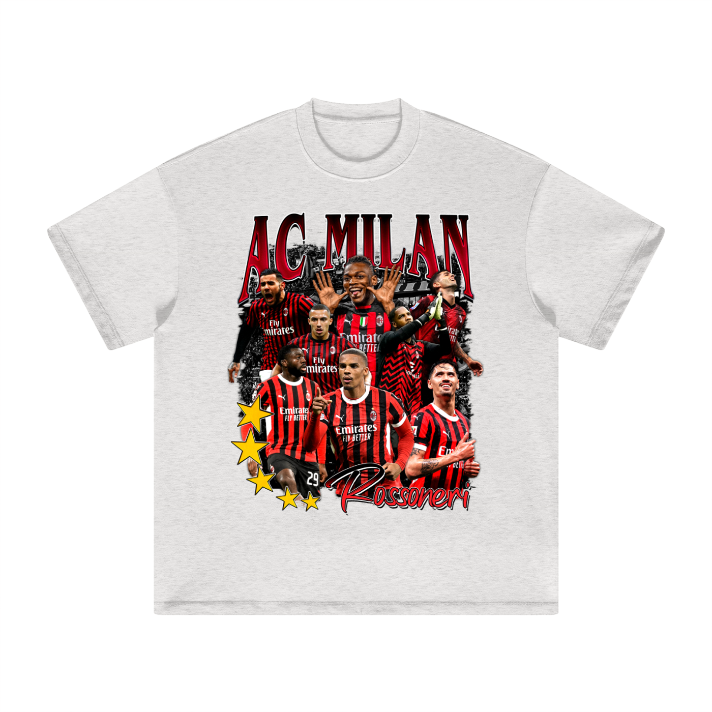 Ac Milan Heavyweight T-Shirt