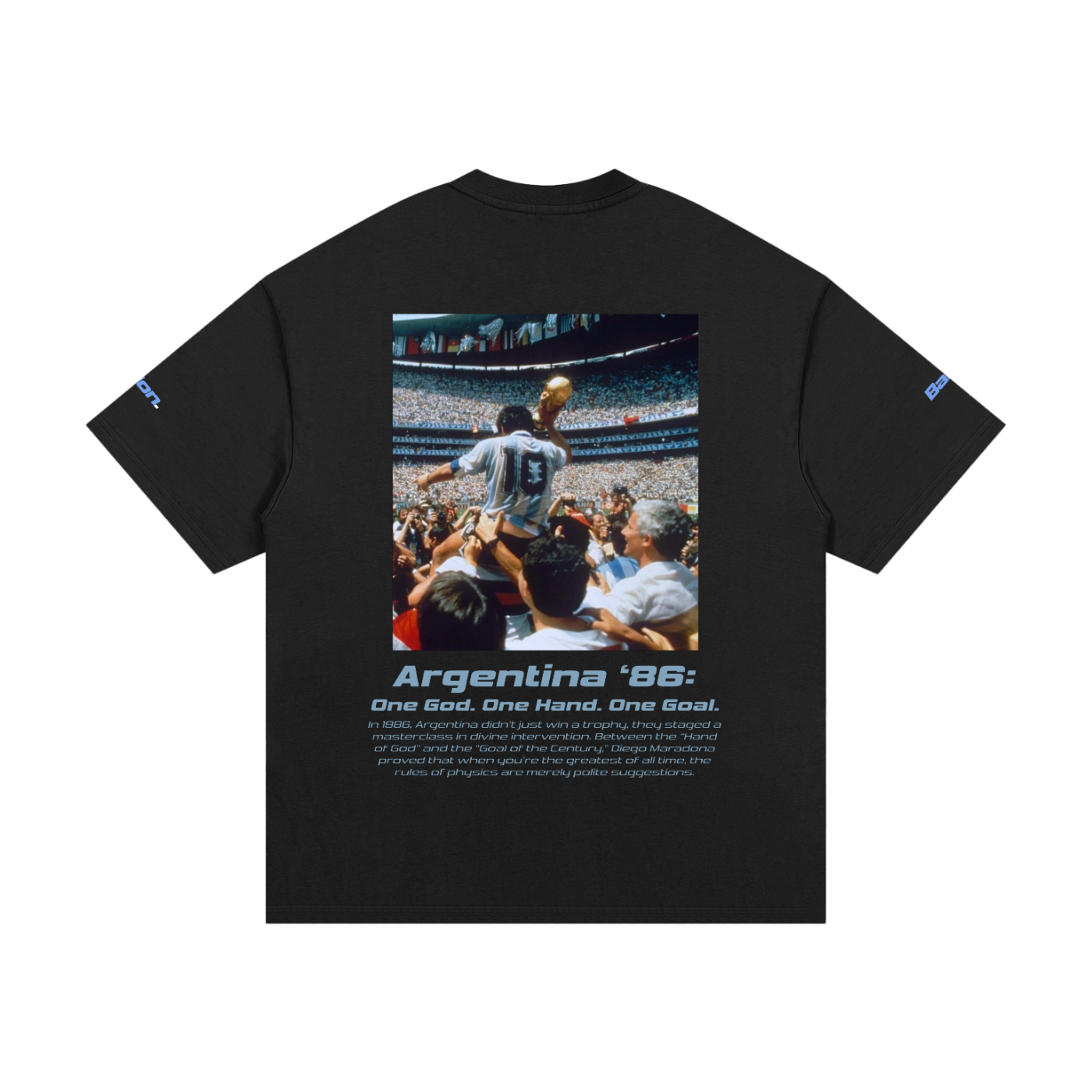 Argentina ‘86 Oversized Shirt