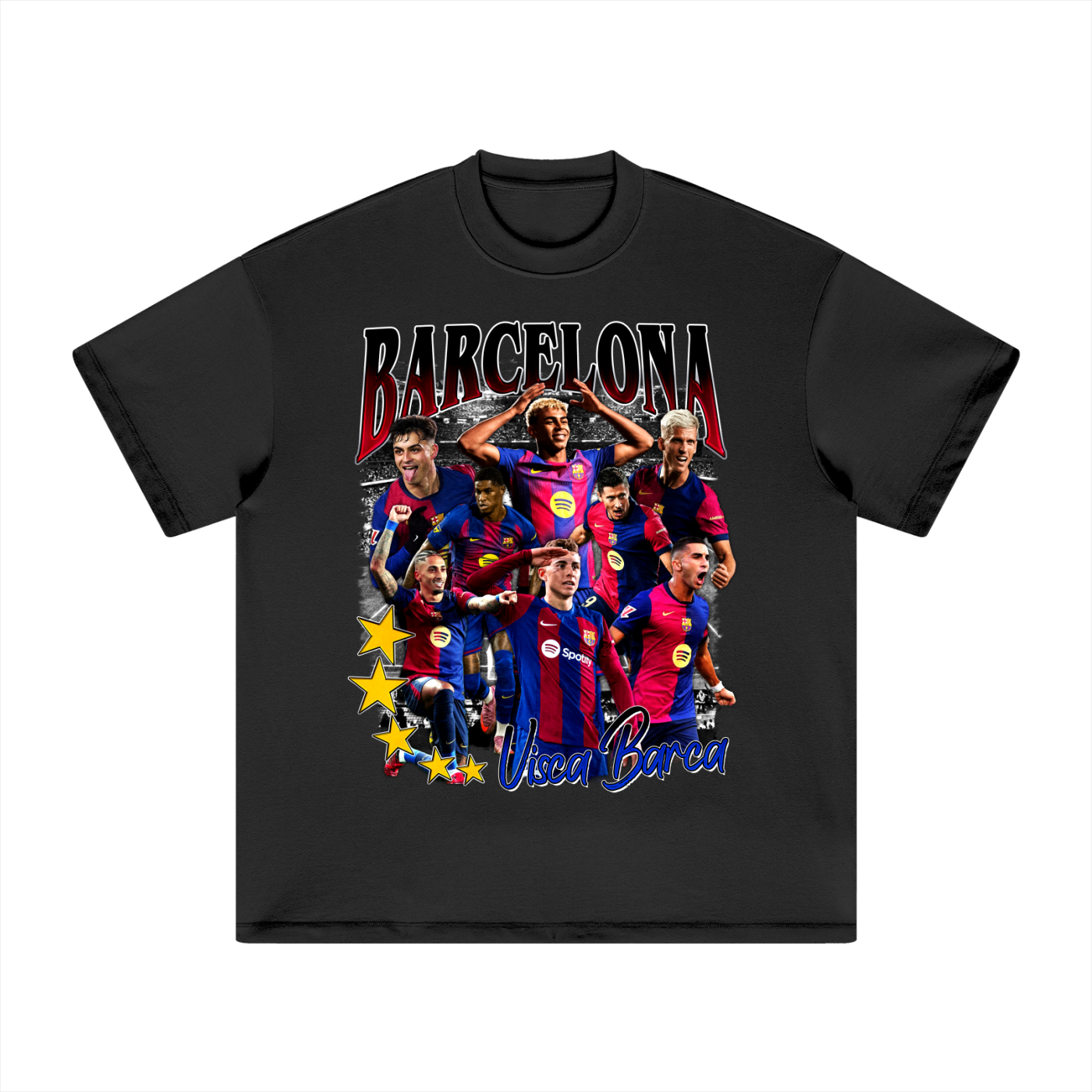 Barcelona Heavyweight T-Shirt
