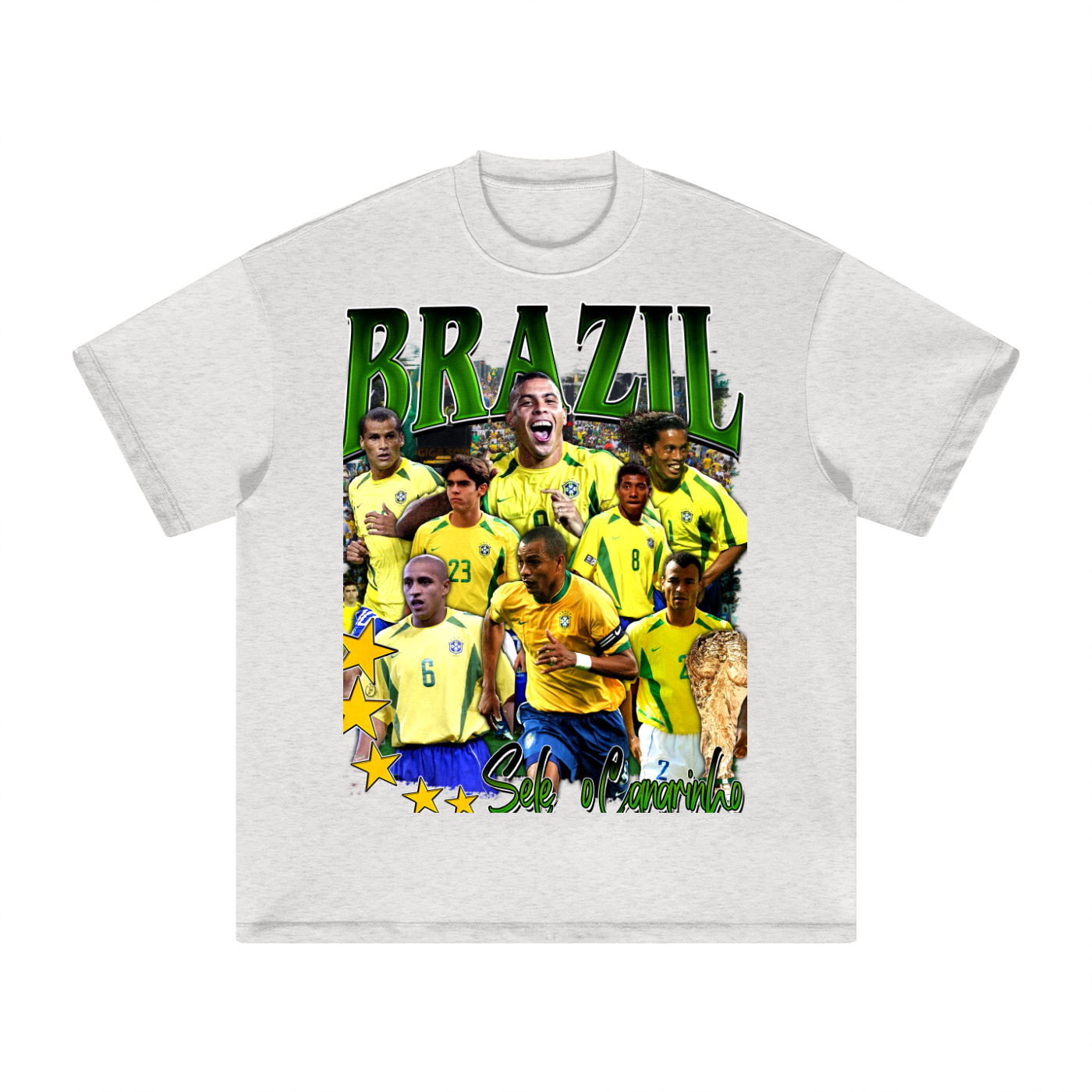 Brazil Heavyweight T-shirt